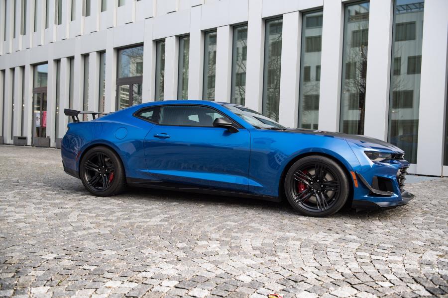Chevrolet Camaro ZL1 1LE by GeigerCars '2018